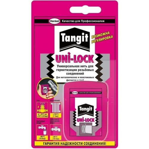 Купить Нить Tangit Uni-Lock для герметизации резьбовых соединений 20 м по низкой цене