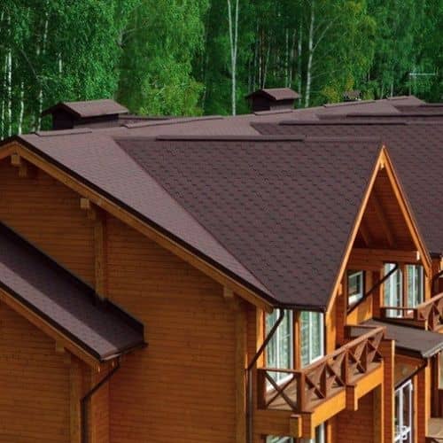 Купить Черепица гибкая Технониколь Shinglas Классик Кадриль Агат по низкой цене