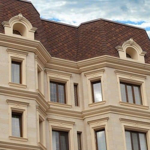 Купить Черепица гибкая Технониколь Shinglas Классик Румба Мускат по низкой цене