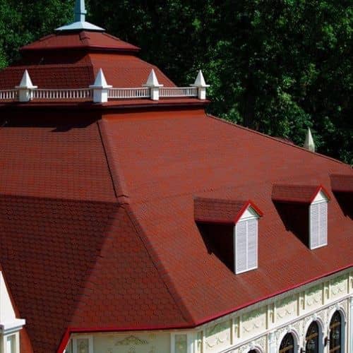 Купить Черепица гибкая Технониколь Shinglas Классик Танго Кленовый по низкой цене