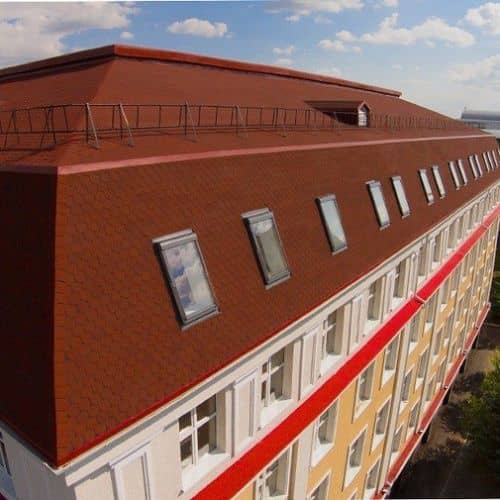 Купить Черепица гибкая Технониколь Shinglas Классик Танго Кленовый по низкой цене