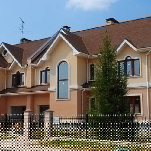 Купить Черепица гибкая Технониколь Shinglas Классик Фламенко Толедо по низкой цене