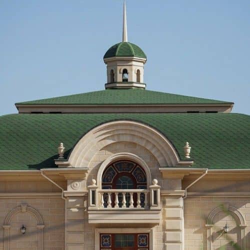 Купить Черепица гибкая Технониколь Shinglas Ультра Самба Малахит по низкой цене