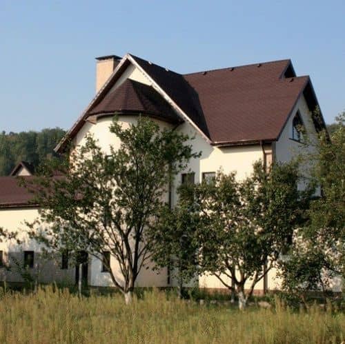 Купить Черепица гибкая Технониколь Shinglas Ультра Самба Янтарь по низкой цене