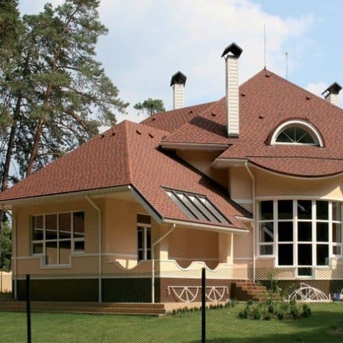 Купить Черепица гибкая Технониколь Shinglas Ультра Фокстрот Дуб по низкой цене