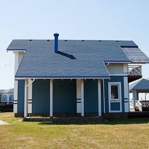 Купить Черепица гибкая Технониколь Shinglas Ультра Фокстрот Терн по низкой цене