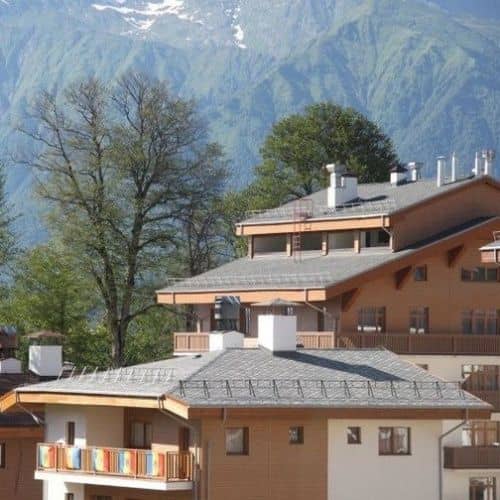 Купить Черепица гибкая Технониколь Shinglas Ультра Фокстрот Тополь по низкой цене