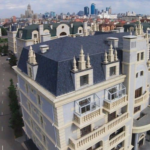 Купить Черепица гибкая Технониколь Shinglas Ультра Фокстрот Тополь по низкой цене