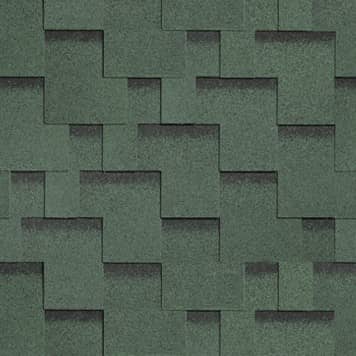 Купить Черепица гибкая Технониколь Shinglas Ультра Фокстрот Эвкалипт по низкой цене