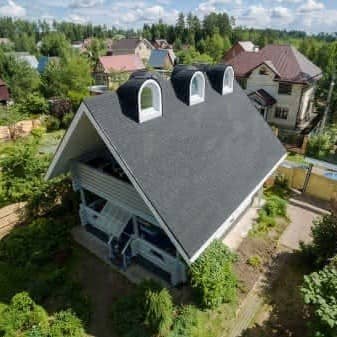 Купить Черепица гибкая Технониколь Shinglas Кантри Индиана по низкой цене