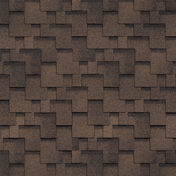 Купить Черепица гибкая Технониколь Shinglas Финская Аккорд коричневая по низкой цене