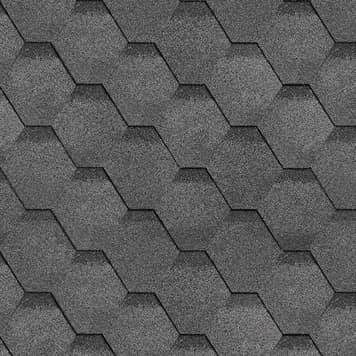 Купить Черепица гибкая Технониколь Shinglas Финская Соната серая по низкой цене