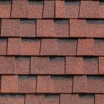 Купить Черепица гибкая Технониколь Shinglas Ранчо красная по низкой цене