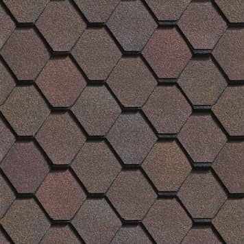 Купить Черепица гибкая Технониколь Shinglas Вестерн Каньон по низкой цене