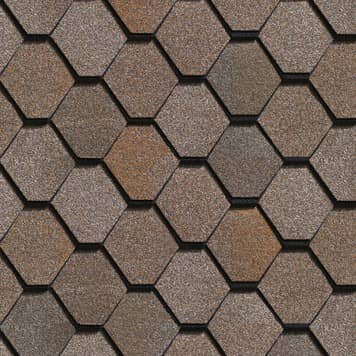 Купить Черепица гибкая Технониколь Shinglas Вестерн Клондайк по низкой цене