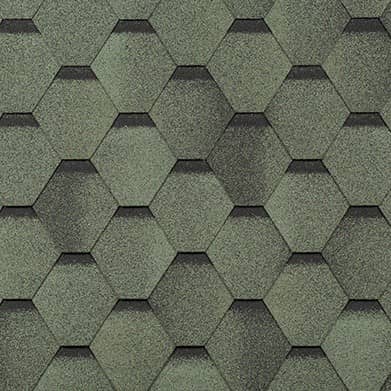 Купить Черепица гибкая Технониколь Shinglas Комфорт Сальса Авокадо по низкой цене