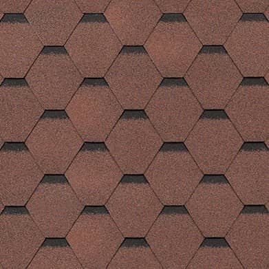 Купить Черепица гибкая Технониколь Shinglas Комфорт Сальса Личи по низкой цене