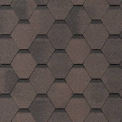 Купить Черепица гибкая Технониколь Shinglas Комфорт Сальса Финик по низкой цене