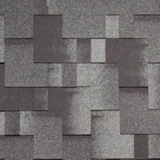 Купить Черепица гибкая Tegola Nordland Альпин черная с отливом по низкой цене