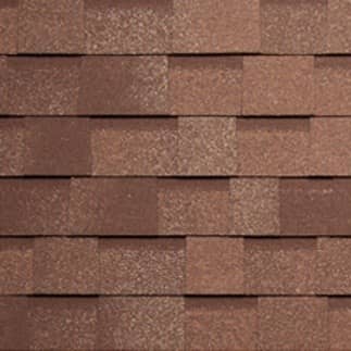 Купить Черепица гибкая Tegola Nordland Аляска коричневая с отливом по низкой цене