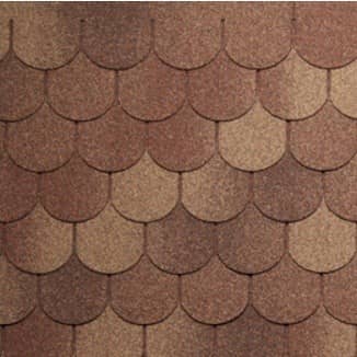 Купить Черепица гибкая Tegola Nordland Антик Терракота по низкой цене