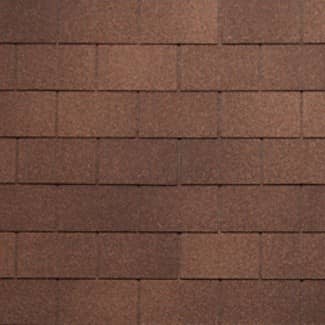 Купить Черепица гибкая Tegola Nordland Классик коричневая с отливом по низкой цене