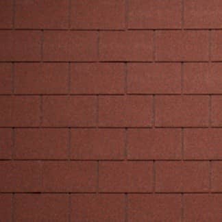 Купить Черепица гибкая Tegola Nordland Классик Красная Испания по низкой цене