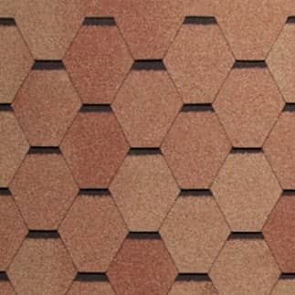 Купить Черепица гибкая Tegola Nordland Нордик Терракота по низкой цене