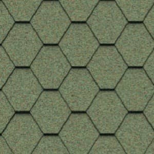 Купить Черепица гибкая Icopal Plano Natur Зеленый Лес по низкой цене