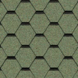 Купить Черепица гибкая Icopal Plano Tema Зеленый Лес по низкой цене