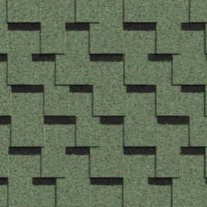 Купить Черепица гибкая Icopal Plano Claro Зеленый Лес по низкой цене