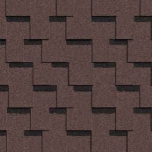 Купить Черепица гибкая Icopal Plano Claro коричневая по низкой цене