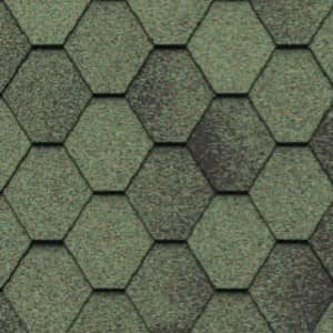 Купить Черепица гибкая Icopal Plano Antik Зеленый Лес по низкой цене