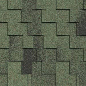 Купить Черепица гибкая Icopal Claro Antik Зеленый Лес по низкой цене