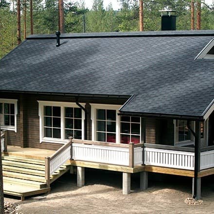 Купить Черепица гибкая Katepal Rocky Балтика по низкой цене