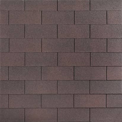 Купить Черепица гибкая Katepal 3T коричневая по низкой цене