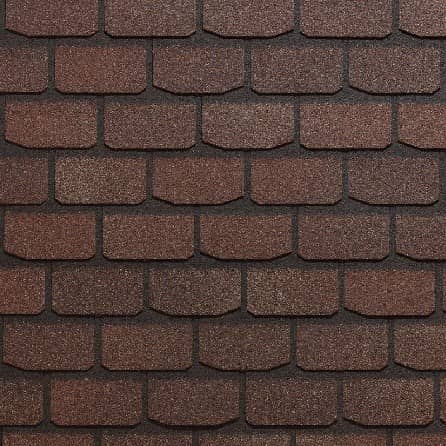 Купить Черепица гибкая Docke PIE Premium Женева Арахис по низкой цене