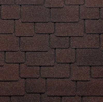 Купить Черепица гибкая Docke PIE Premium Саппоро Зрелый каштан по низкой цене