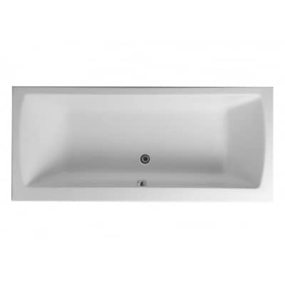 Купить Ванна VitrA Neon акриловая белая, без ножек, панели и слива 52540001000 180х80 см по низкой цене
