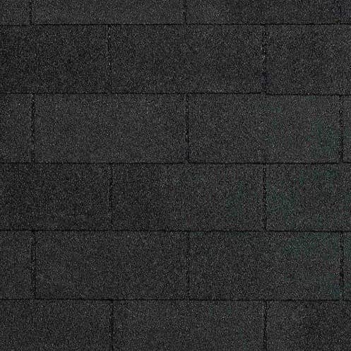 Купить Черепица гибкая CertainTeed СТ20 Moire Black по низкой цене