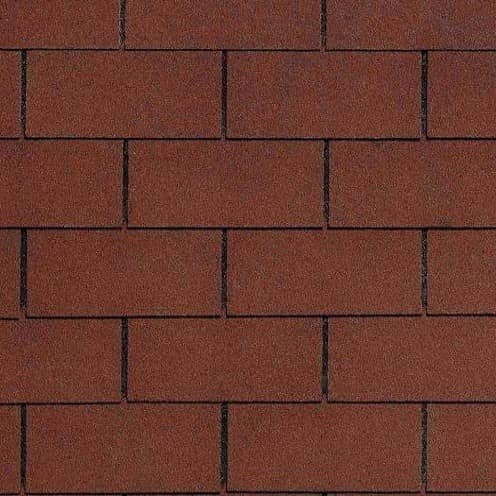 Купить Черепица гибкая CertainTeed СТ20 Red Blend по низкой цене