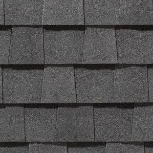 Купить Черепица гибкая CertainTeed Landmark Moire Black по низкой цене