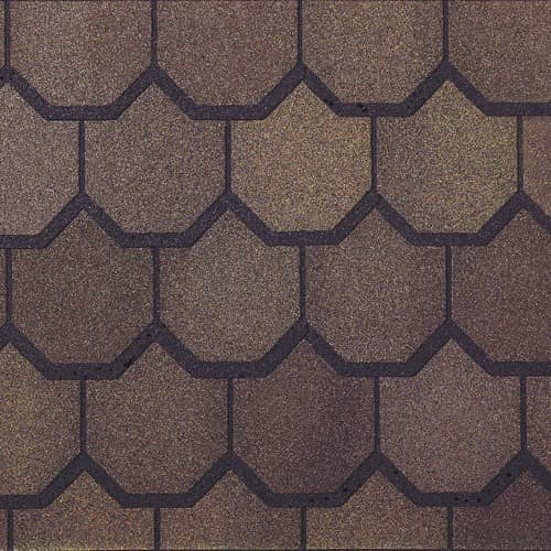 Купить Черепица гибкая CertainTeed Carriage House Brownstone по низкой цене
