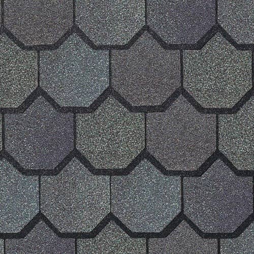 Купить Черепица гибкая CertainTeed Carriage House Gatehouse Slate по низкой цене