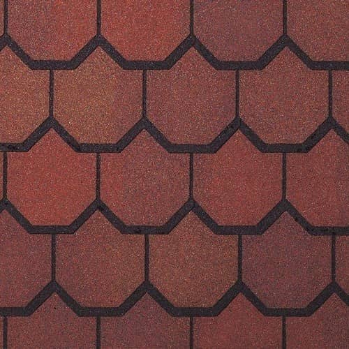 Купить Черепица гибкая CertainTeed Carriage House Georgian Brick по низкой цене