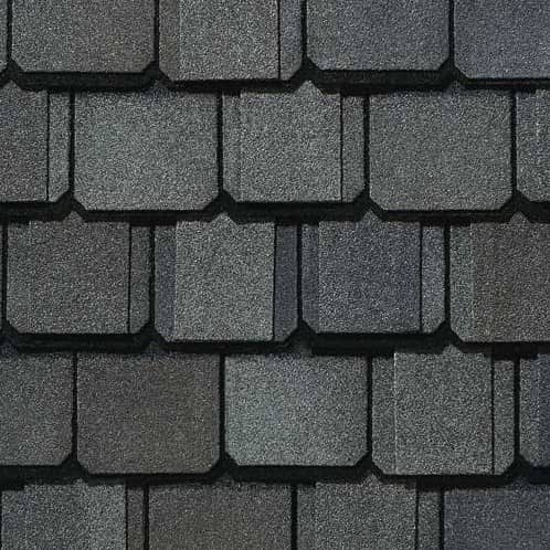 Купить Черепица гибкая CertainTeed Grand Manor Stonegate Gray по низкой цене