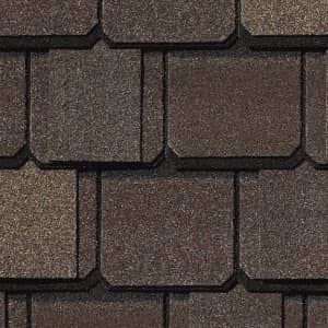 Купить Черепица гибкая CertainTeed Grand Manor Tudor Brown по низкой цене