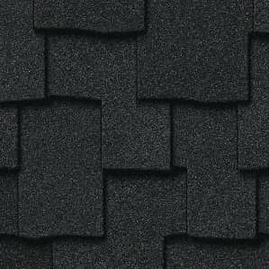 Купить Черепица гибкая CertainTeed Presidential Shake Charcoal Black по низкой цене