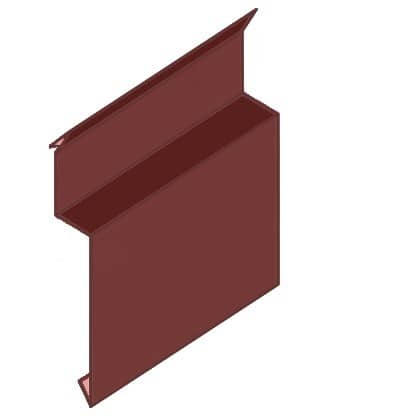 Купить Планка примыкания S6 Pe Ral 3009 по низкой цене