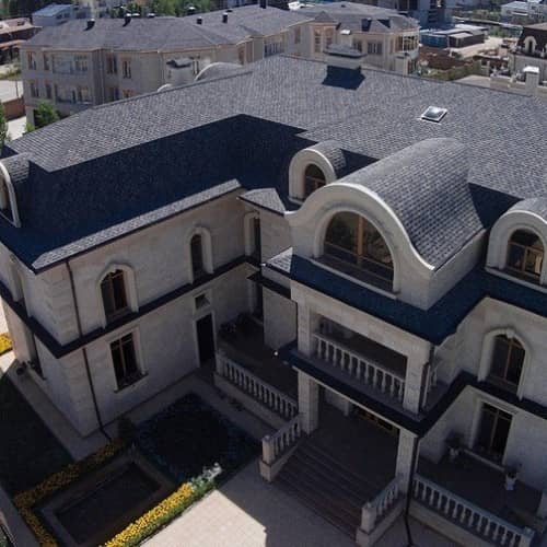 Купить Черепица гибкая Технониколь Shinglas Джаз Индиго по низкой цене